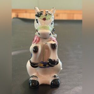 Vintage Horse Bank Made In Japan By “A Quality Product”